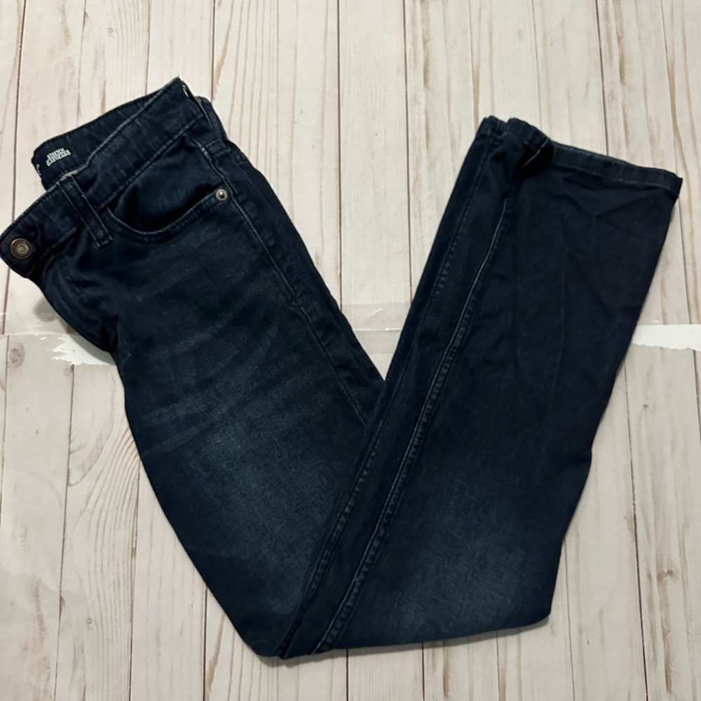 Cat & Jack boys straight leg jeans 16 with adjustable waist